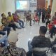 DPRD Surabaya menggelar musyawarah untuk menyelesaikan polemik antara PT Nindya Karya dengan Warga Gunungsari di kantor kelurahan Gunungsari pada Jumat (28/02)
