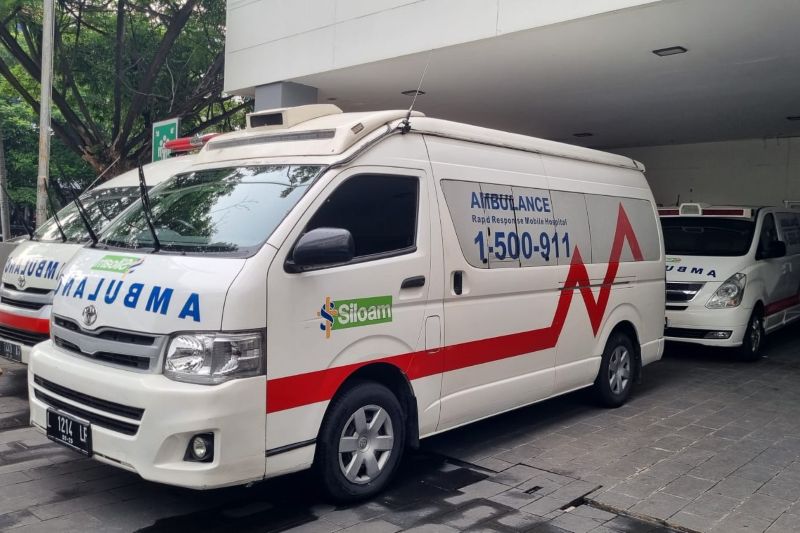 Siloam Ambulance Call Center (SACC) 1-500-911 yang merupakan bagian dari layanan Stroke Ready Hospitals