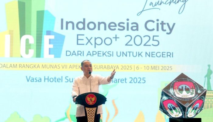 Jadi Tuan Rumah Munas VII APEKSI, Surabaya Siap Sambut 98 Wali Kota se-Indonesia