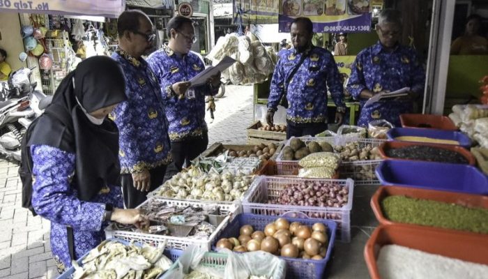 Pemkot Surabaya Gelar Sidak Pengawasan Harga Pangan Jelang Lebaran 2025