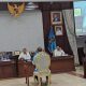 Para Kepala PD tak hanya menyampaikan Visi Misi dihadapan Walj Kota saja tetapj juga kepada dua akademisi dan dua praktisi. Pada Kamis (06/03/2025)