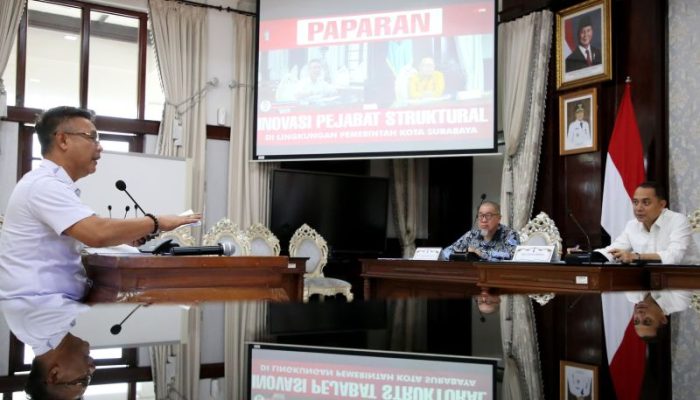 Satpol PP Surabaya Diminta Fokus Lakukan Penataan PKL