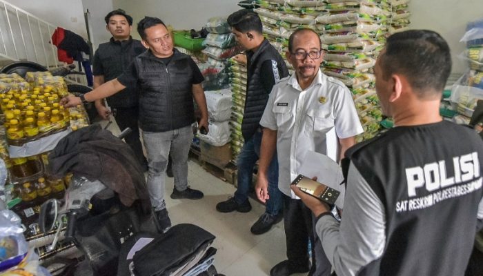 Sidak Bapokting Di Surabaya Temukan Minyak Kita Tak Sesuai Takaran