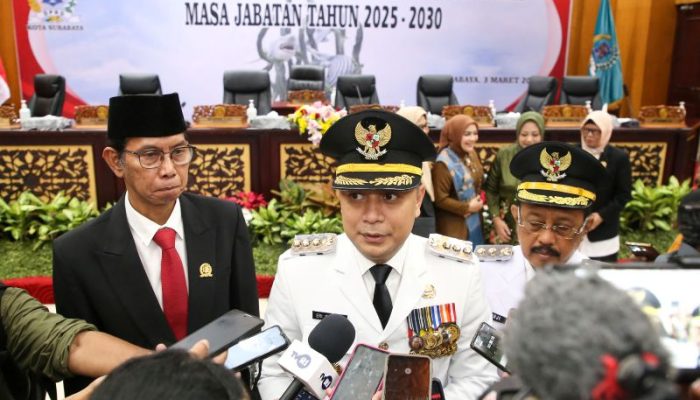 Tujuh Program Prioritas Pembangunan Kota Surabaya 2025-2030 diperiode Dua Kepemimpinan Eri-Armuji