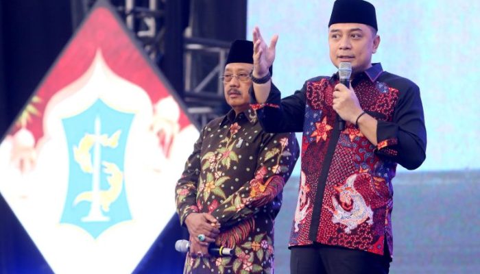 Wali Kota Eri Akan Paparkan Visi-Misi Program Lima Tahun di Rapat Paripurna DPRD Surabaya Esok