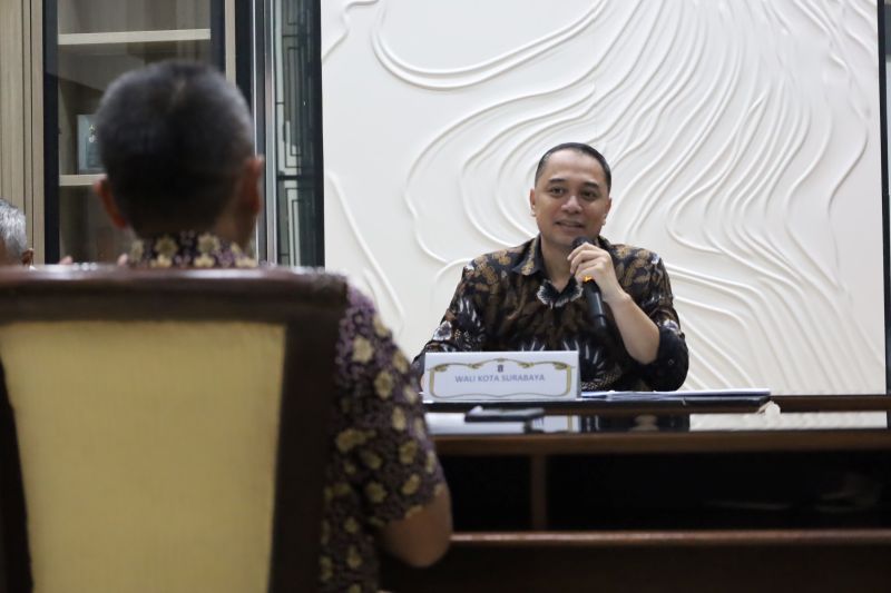 Wali Kota Eri Cahyadi Saat pemaparan visi misi kepala dinas