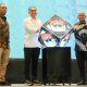 Wali Kota Eri Cahyadi dalam peluncuran Munas APEKSI ke VII dan ICE , Kamis (06/03)
