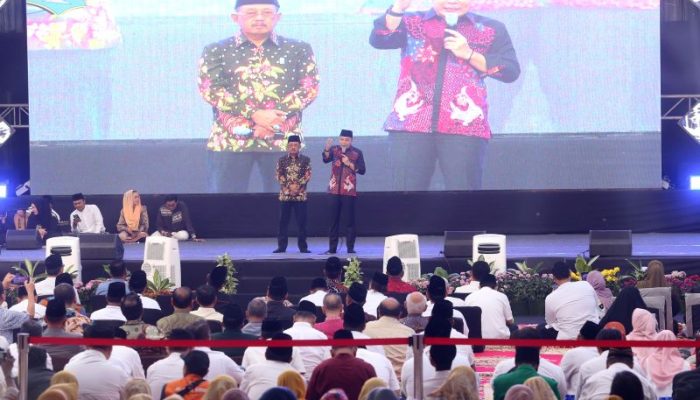 Awali Kerja Usai Retreat Wali Kota Eri dan Wakil Wali Kota Armuji Gelar Silaturahmi Bersama Forkopimda