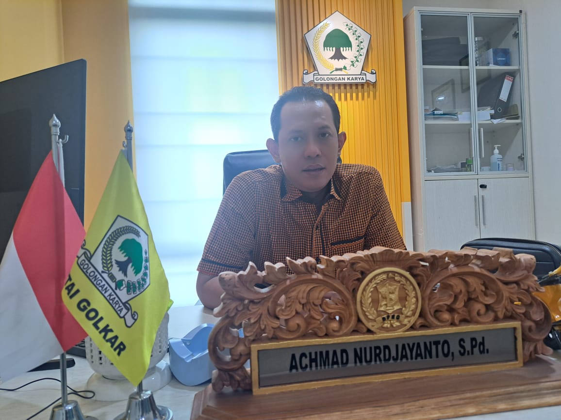 Achmad Nurdjayanto Sekretaris Fraksi Golkar Surabaya foto dokumen