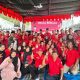 Akar Rumput PDIP Surabaya Solid Dukung Megawati Soekarnoputri Kembali Sebagai Ketua Umum