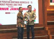 Konsisten Bangun Politik Inklusif Bagi Anak Muda, Ketua Golkar Surabaya Raih PWI Jatim Award 2025