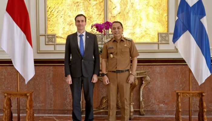 Pemkot Surabaya Jajaki Kerjasama Sister City dengan Finlandia