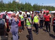Polres Tegal Kota Gelar Pengamanan Tempat Wisata Saat Libur Lebaran