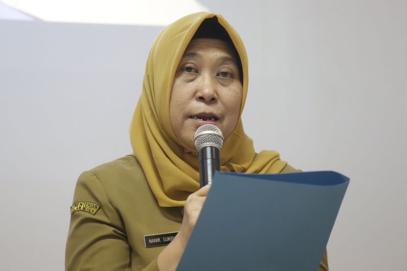 Kepala Dinkes Kota Surabaya, Nanik Sukristina. Foto Dokumen