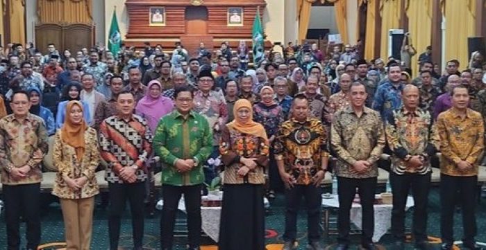 Puncak HPN PWI Jatim 2025, Khofifah: Pers Berperan Wujudkan Ketahanan Pangan