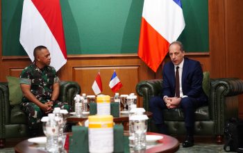 Duta Besar Prancis Berkunjung Ke Akademi Militer  Duta Besar Prancis Berkunjung Ke Akademi Militer