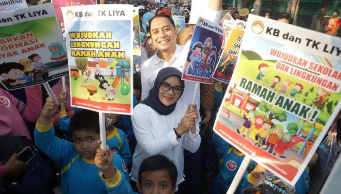 SITALAS Jadi Model Percontohan Nasional, Anak Surabaya Bisa Sampaikan Aspirasi 24 Jam