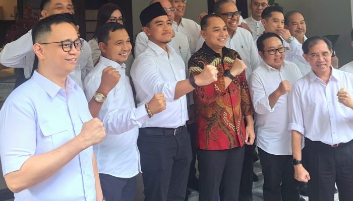 Silaturahmi Politik, Kaesang Temui Wali Kota Surabaya Bahas Banyak Hal Termasuk Isu Ijazah