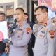 Kapolres Tegal Kota AKBP I Putu Bagus Krisna Purnama saat konferensi pers di Mapolres, Jumat (25/04/2025)