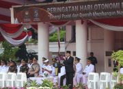 Pemkot Surabaya Gelar Upacara Peringatan Hari Otonomi Daerah ke-29