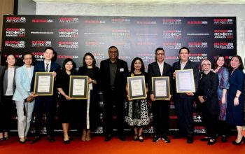 Siloam Hospitals Borong 5 Penghargaan di Healthcare Asia Awards 2025