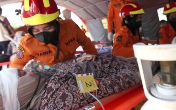 Simulasi Hari Kesiapsiagaan Bencana 2025 (8) Simulasi Hari Kesiapsiagaan Bencana 2025 (8)