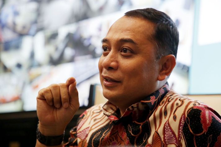 Wali Kota Eri Cahyadi Foto Dukumen