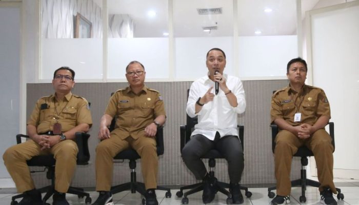 Ancang-ancang Lakukan Rotasi, Wali Kota Eri Cahyadi Susun Kabinet Surabaya Berkah