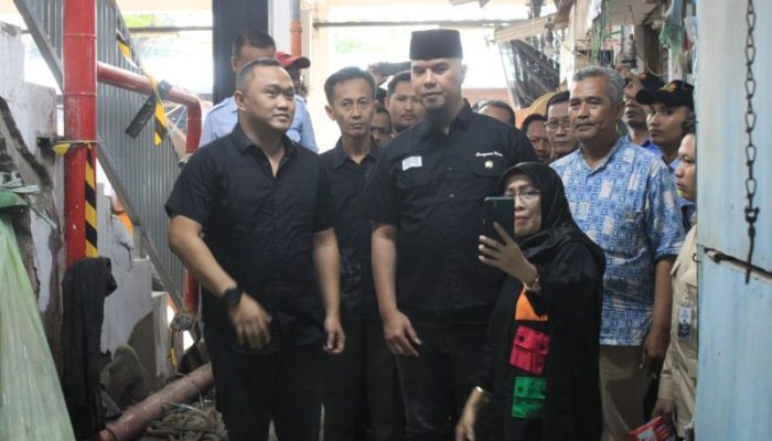 Progres Revitalisasi Pasar Kembang Surabaya Capai 80 Persen