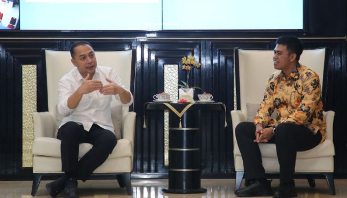 Kota Surabaya dan Blitar Gagas Kerjasama Sektor Bahan Pokok Hingga Potensi Wisata