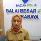 Pelaksana Tugas (Plt) Kepala BPOM Surabaya, Budi Sulistyowati,