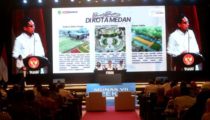 Kota Medan Tuan Rumah Rakernas APEKSI 2026