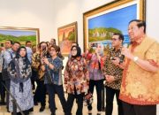 Kemenekraf, Teuku Riefky Apresiasi Kesenian Art Gallery Milik Presiden Ke 6 SBY