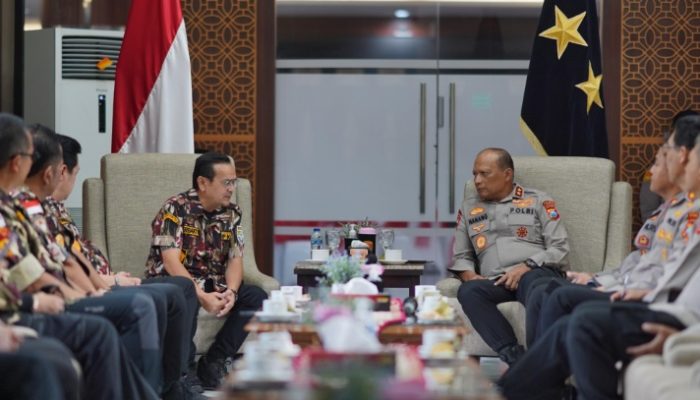 Kapolda Jatim Apresiasi Kaderisasi GM FKPPI: Anak Kandung TNI-Polri yang Terus Mengabdi