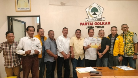 Dibuka Jumat Besok, Ali Mufthi Akan Datangi Golkar Jatim Untuk Mendaftar Calon Ketua DPD 