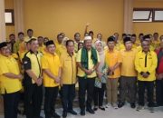 Restu Dari Ketum dan Dapat Dukungan 44 ,  Ali Mufthi Optimis Menang Aklamasi Ketua Golkar Jatim