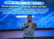 Rakorwil II HKI Jatim, Akhmad Maruf Paparkan Gagasan Transformasi Industri Hijau