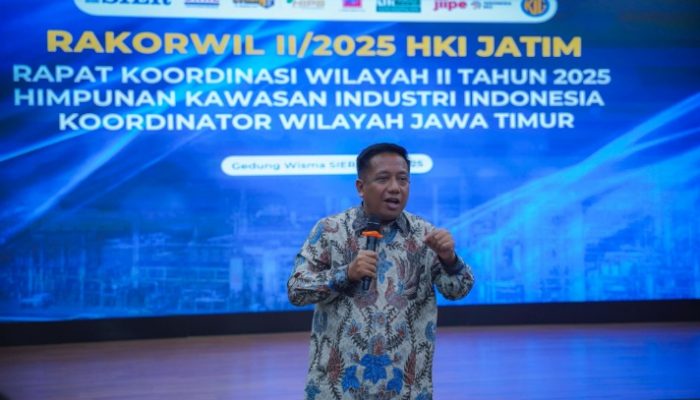 Rakorwil II HKI Jatim, Akhmad Maruf Paparkan Gagasan Transformasi Industri Hijau