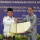 Bupati Tegal dan Ketua Pengadilan Negeri Slawi Tandatangani Kesepakatan Layanan Hukum di MPP Setya Dahayu