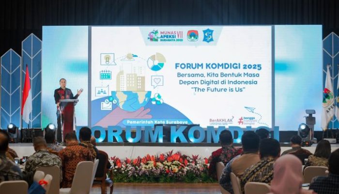 Sinergi Digital Nasional Dimulai dari Surabaya, Wali Kota Eri Cahyadi Inisiasi Kolaborasi Aplikasi untuk Efisiensi APBD