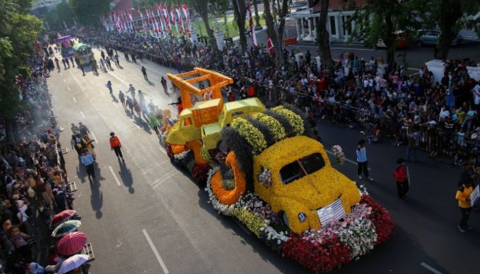 Surabaya Semarak di Bulan Mei 2025: HJKS ke-732 Usung Semangat Ekonomi dan Budaya