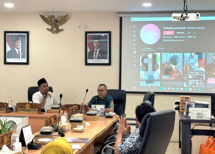 Hearing terkait SPA129 di Komisi B