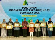 ICE ke-21 dan Indonesia International Arts Festival 2025 Resmi Ditutup, Surabaya Sabet Dua Penghargaan