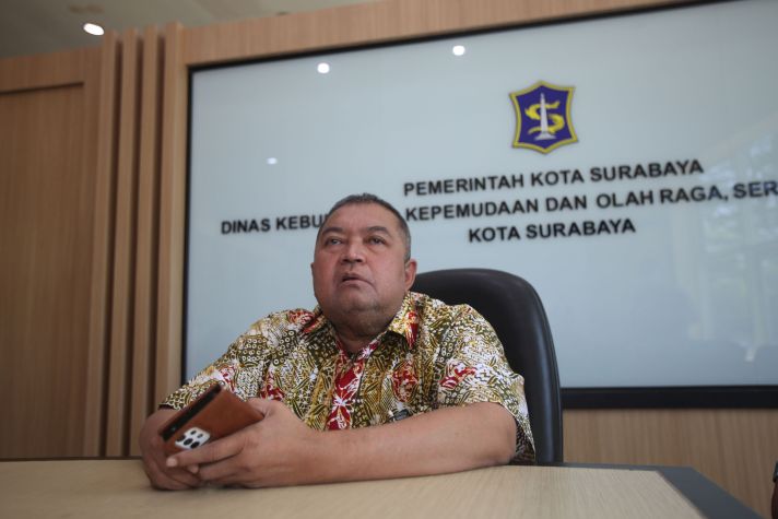 Kadisbudporapar Surabaya Hidayat Syah