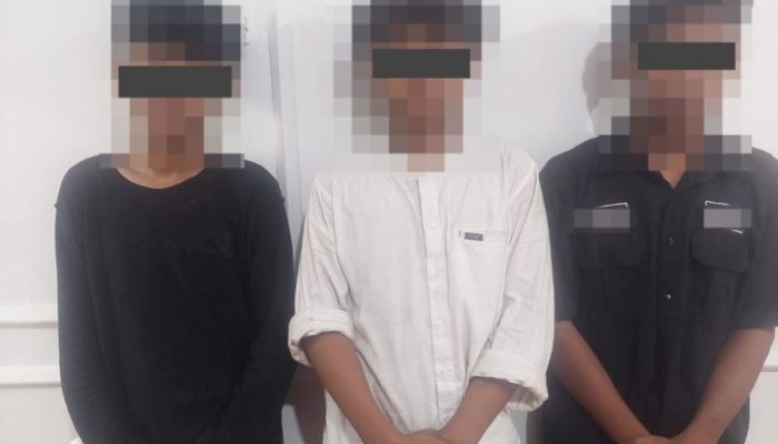 Sempat Lempar Bom Molotov Ke Warga, Sembilan Remaja Aksi Tawuran Berhasil Diamankan Polres Tegal