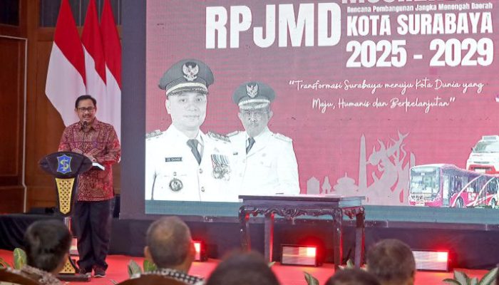 Pemkot Surabaya Gelar Musrenbang RPJMD 2025–2029