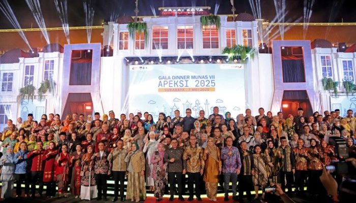 Surabaya Gelar Karnaval Budaya Munas APEKSI 2025