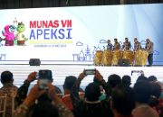 Munas VII APEKSI 2025 Di Surabaya Resmi Dibuka Usung Tema Dari APEKSI untuk Negeri