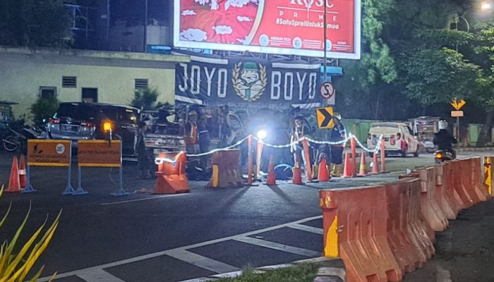 Pipa Bocor di TIJ Ternyata Alirkan Air Sungai ke Kebun Binatang Surabaya