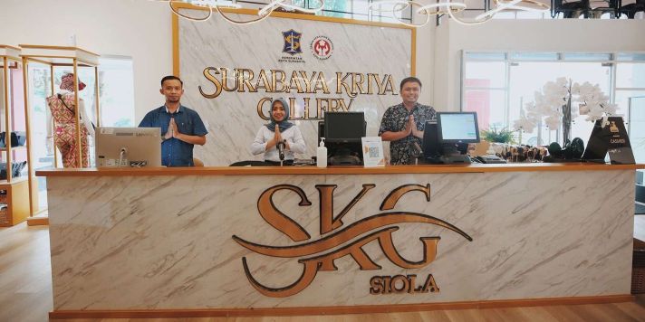 Oleh-Oleh Khas Surabaya, APEKSI, Delegasi APEKSI, SKG Siola